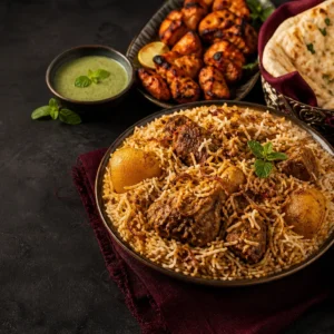 Chicken Dum Biryani